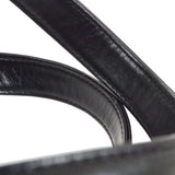CHANEL 2001-2003 Black Lambskin Choco Bar Handbag