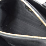 CHANEL 2001-2003 Black Lambskin Choco Bar Handbag