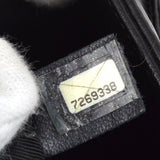 CHANEL 2001-2003 Black Lambskin Choco Bar Handbag