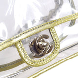 CHANEL 2006-2008 PVC Classic Single Flap Bag Large