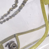 CHANEL 2006-2008 PVC Classic Single Flap Bag Large