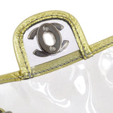 CHANEL 2006-2008 PVC Classic Single Flap Bag Large