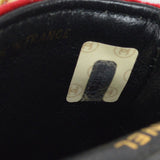 CHANEL 1989-1991 Red Velvet Classic Flap Micro