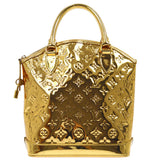 LOUIS VUITTON 2007 LOCKIT MONOGRAM MIROIR M95450