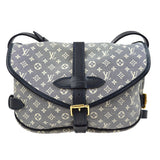 LOUIS VUITTON 2012 SAUMUR PM MONOGRAM IDYLLE M40666