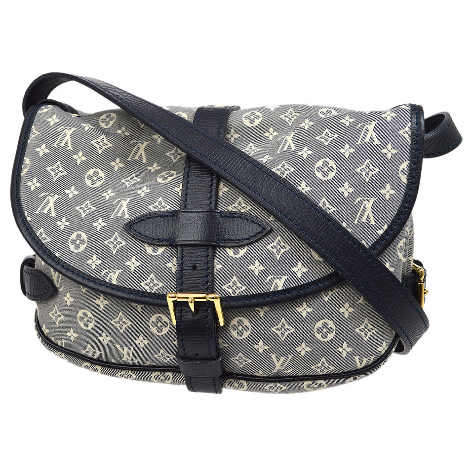 LOUIS VUITTON 2012 SAUMUR PM MONOGRAM IDYLLE M40666