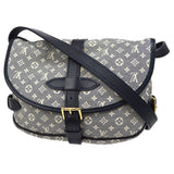 LOUIS VUITTON 2012 SAUMUR PM MONOGRAM IDYLLE M40666