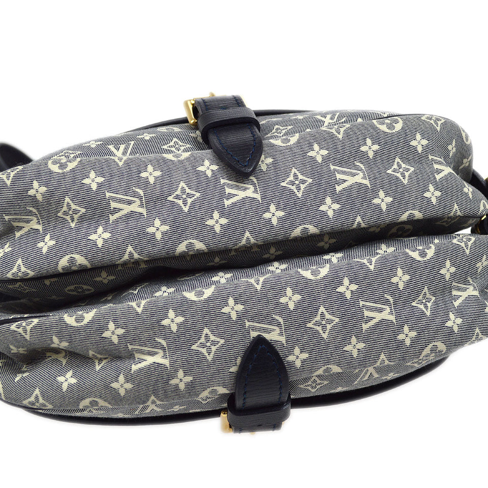 LOUIS VUITTON 2012 SAUMUR PM MONOGRAM IDYLLE M40666