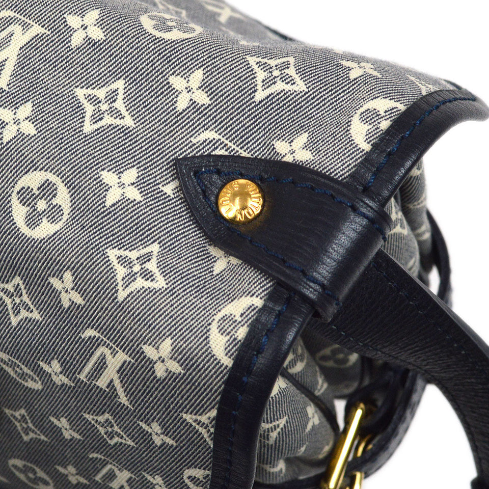 LOUIS VUITTON 2012 SAUMUR PM MONOGRAM IDYLLE M40666