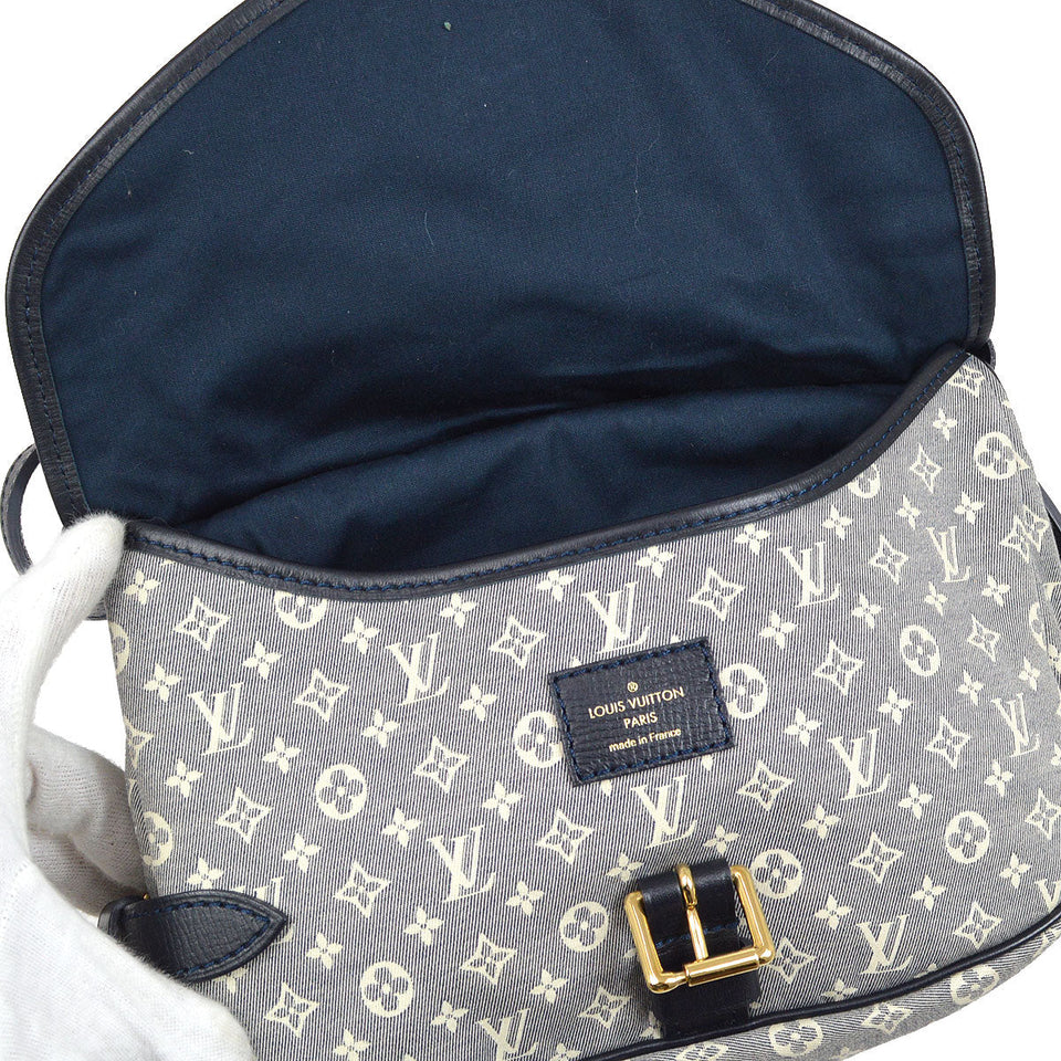 LOUIS VUITTON 2012 SAUMUR PM MONOGRAM IDYLLE M40666