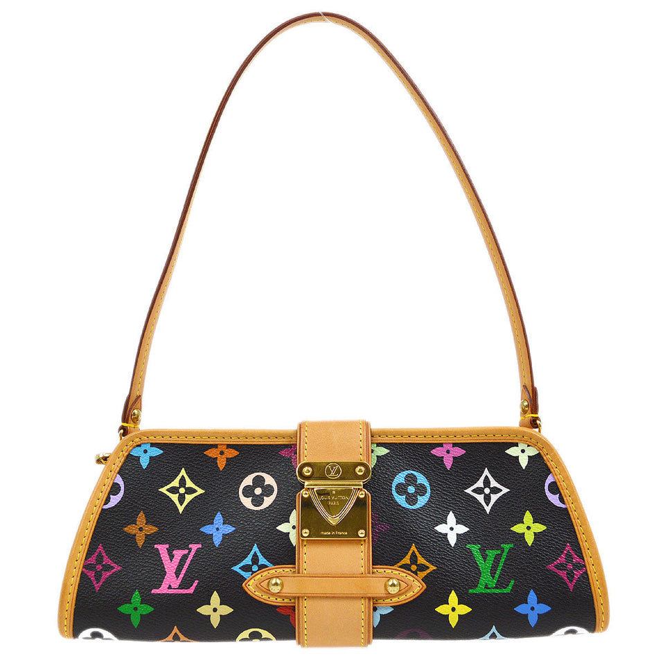 LOUIS VUITTON 2005 SHIRLEY MULTICOLOR M40050