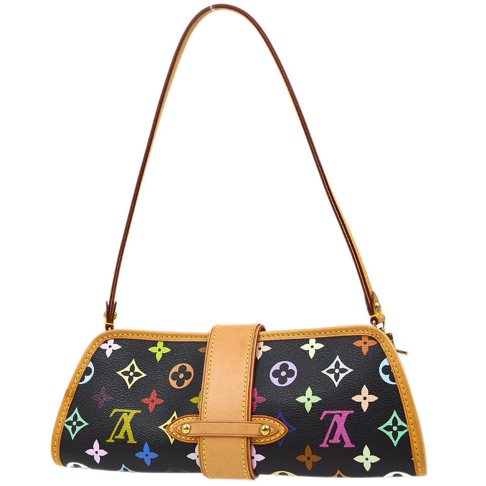 LOUIS VUITTON 2005 SHIRLEY MULTICOLOR M40050