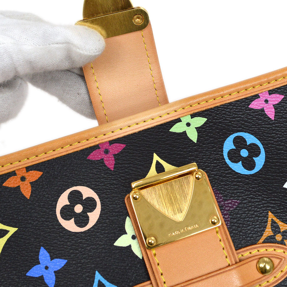 LOUIS VUITTON 2005 SHIRLEY MULTICOLOR M40050