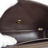CHANEL 1994 Classic Flap Handbag Set Brown Lambskin