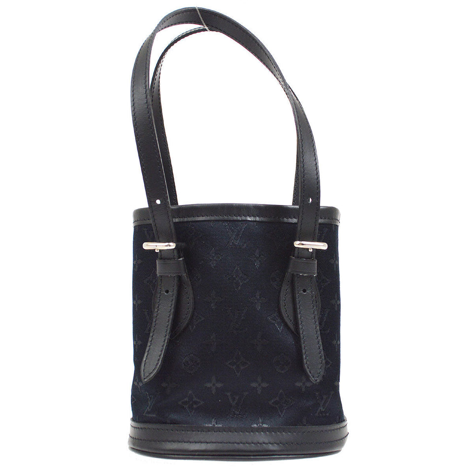 LOUIS VUITTON 2001 LITTLE BUCKET MONOGRAM SATIN M92144