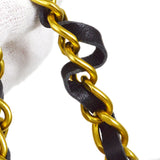 CHANEL 1994 Ivory Faux Fur Logo Arm Warmer Bag