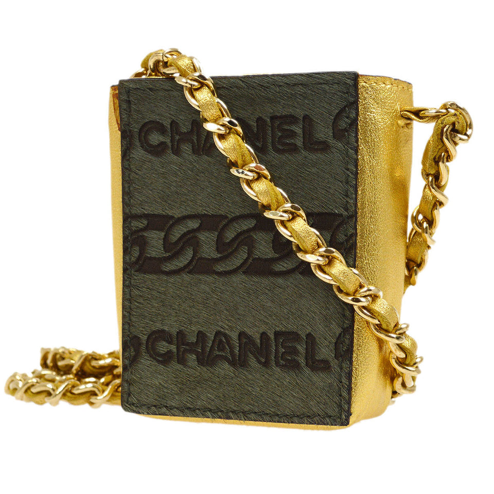 CHANEL 2001 Mini Shoulder Bag