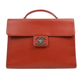 CHANEL 1997-1999 Briefcase SHW