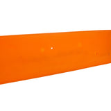 CHANEL Tote Bag Orange Rubber