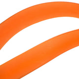 CHANEL Tote Bag Orange Rubber
