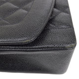 CHANEL 1994-1996 Black Caviar Diana Medium