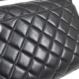 CHANEL 1996-1997 Handbag Mini Black Lambskin