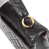 CHANEL 1996-1997 Handbag Mini Black Lambskin