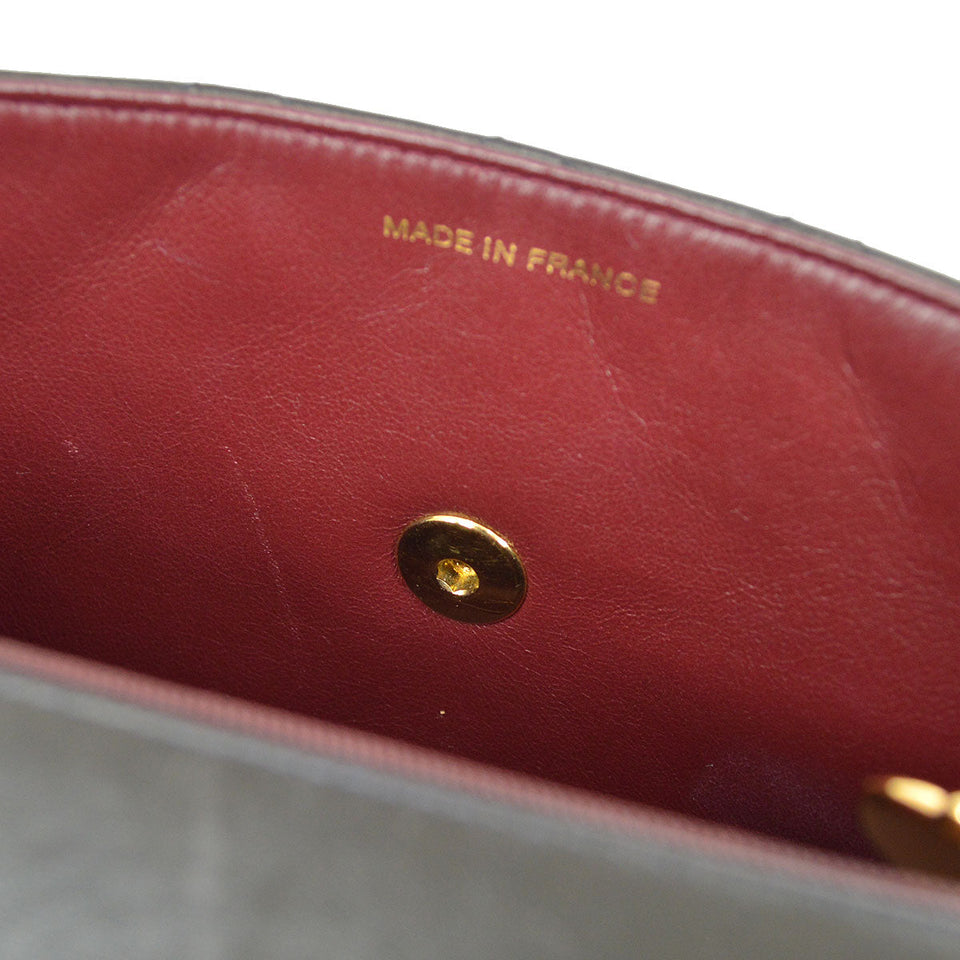 CHANEL 1996-1997 Handbag Mini Black Lambskin