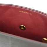 CHANEL 1996-1997 Handbag Mini Black Lambskin