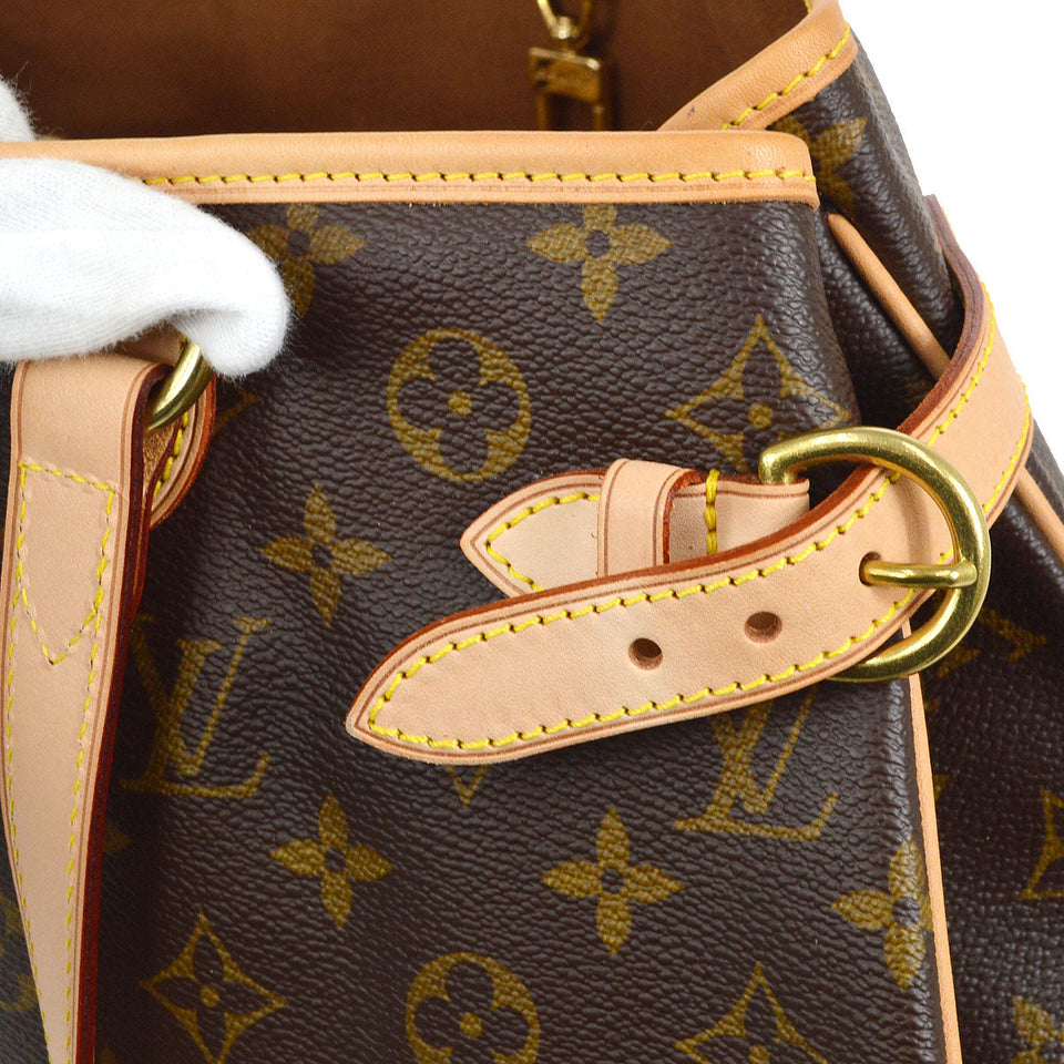 LOUIS VUITTON 2005 BATIGNOLLES HORIZONTAL M51154