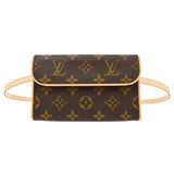 LOUIS VUITTON 2005 POCHETTE FLORENTINE #S M51855
