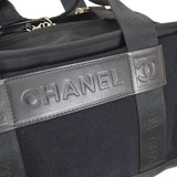CHANEL 2004-2005 Sport Line Boston 40 Black