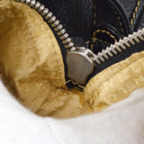 CHANEL 2001-2003 Black Caviar Hobo Bag