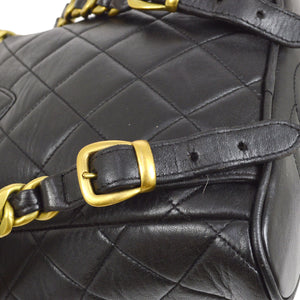 CHANEL DUMA Quilted Chain Backpack Mini 43924