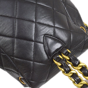CHANEL DUMA Quilted Chain Backpack Mini 43924