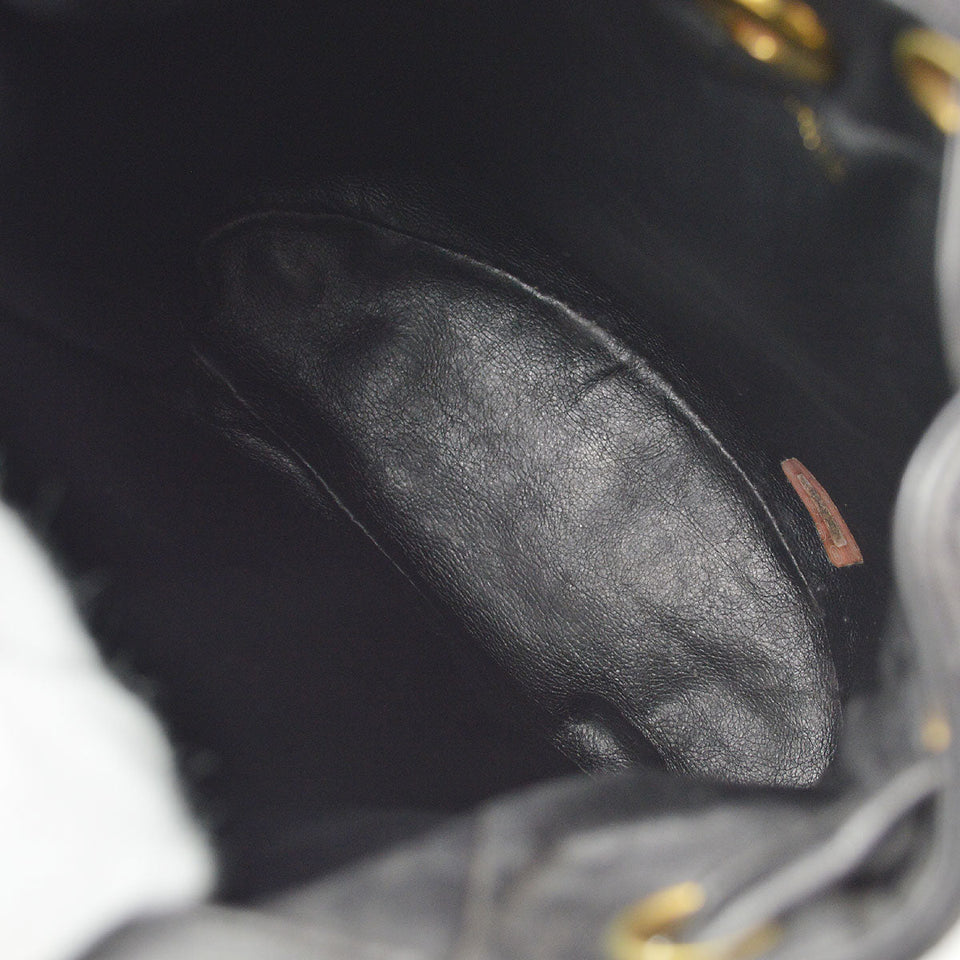 CHANEL DUMA Quilted Chain Backpack Mini 43924