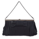 CHANEL 2006-2008 Black Evening Bag