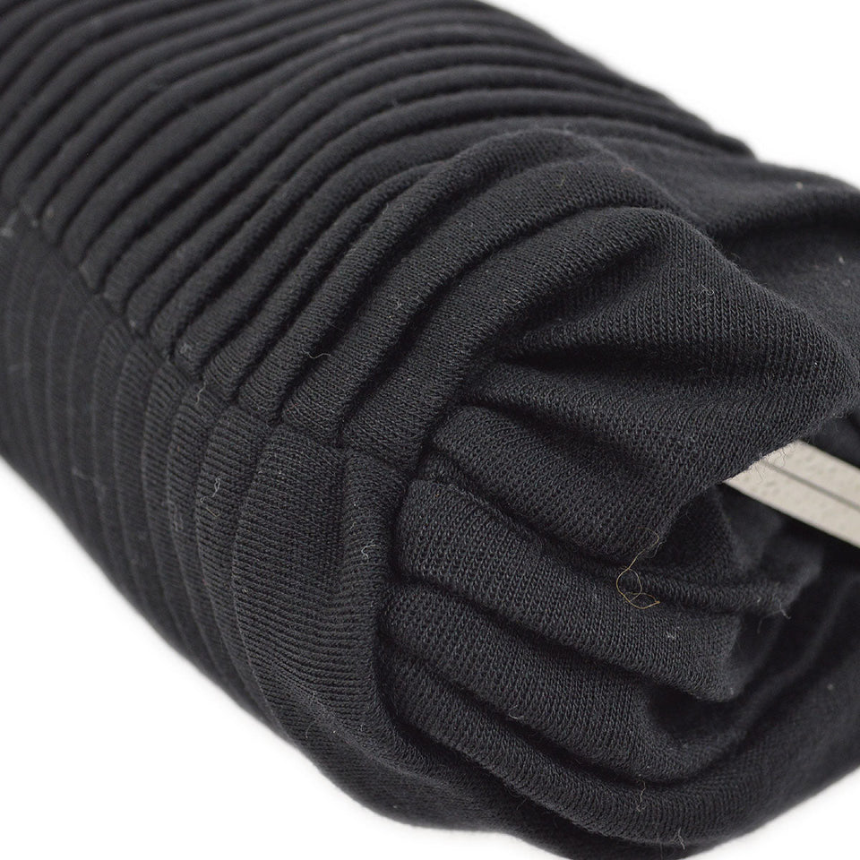 CHANEL 2006-2008 Black Evening Bag