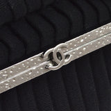 CHANEL 2006-2008 Black Evening Bag
