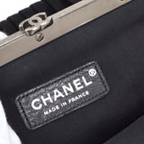 CHANEL 2006-2008 Black Evening Bag