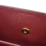 CHANEL 1994-1996 Black Lambskin Vertical Evening Bag