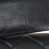 CHANEL 1994 Belt Bum Bag Black Lambskin #75