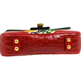 LOUIS VUITTON * 2006 Monogram Dolly Velvet Chains Pochette