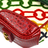 LOUIS VUITTON * 2006 Monogram Dolly Velvet Chains Pochette