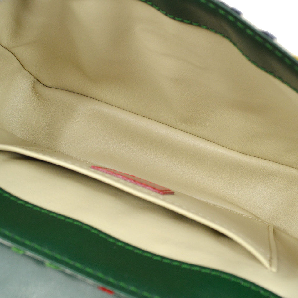 LOUIS VUITTON * 2006 Monogram Dolly Velvet Chains Pochette