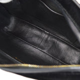 CHANEL 1991-1994 Black Velvet Diamond Camera Bag Small
