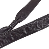 CHANEL 1991-1994 Black Caviar Diamond Camera Bag Mini