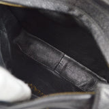 CHANEL 1991-1994 Black Caviar Diamond Camera Bag Mini