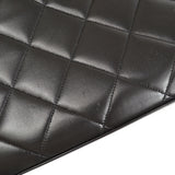 CHANEL 1996-1997 Black Lambskin Briefcase