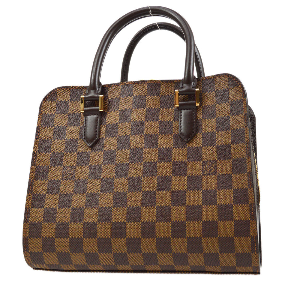 LOUIS VUITTON 1998 TRIANA HAND BAG DAMIER N51155